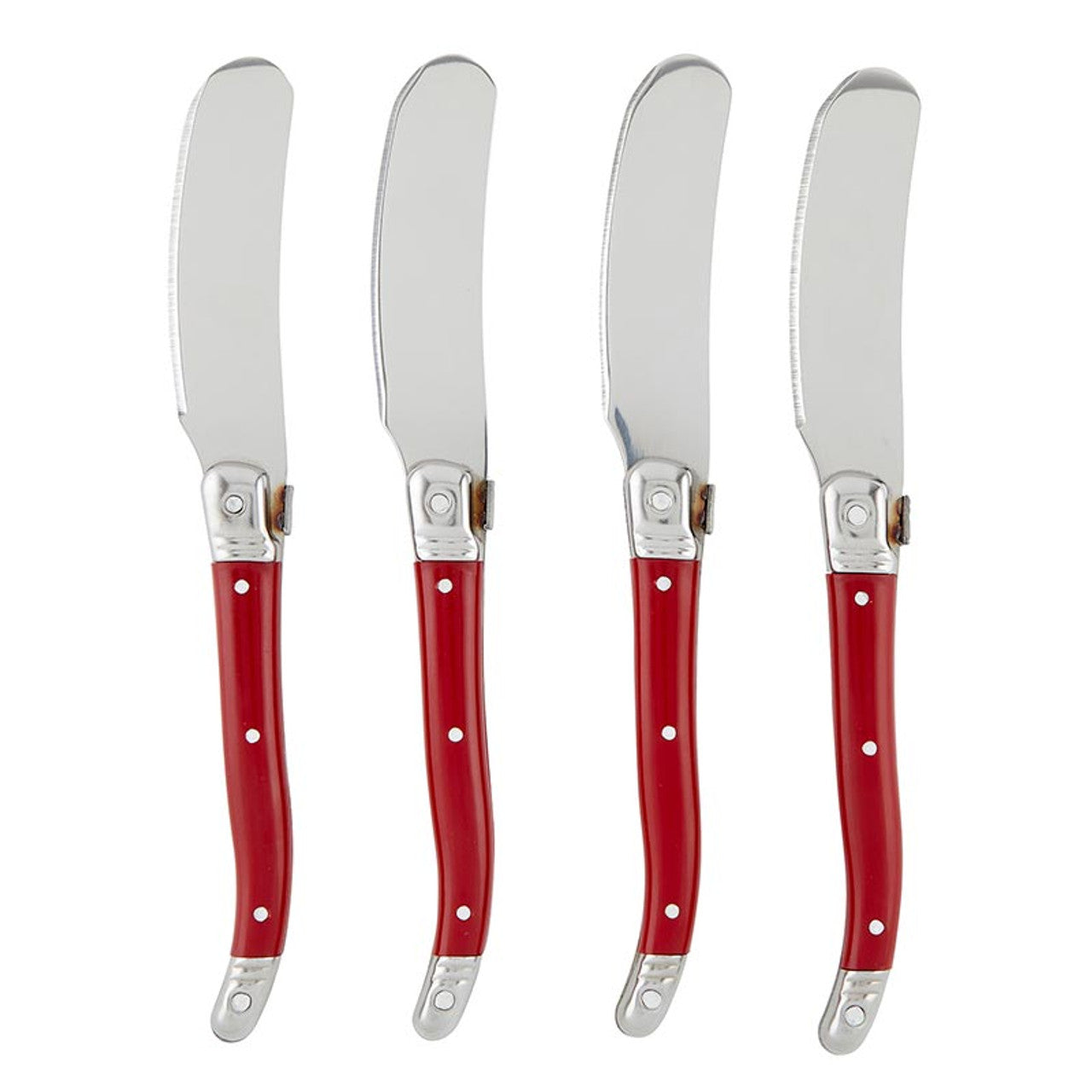 Red Charcuterie Spreaders Gift Set