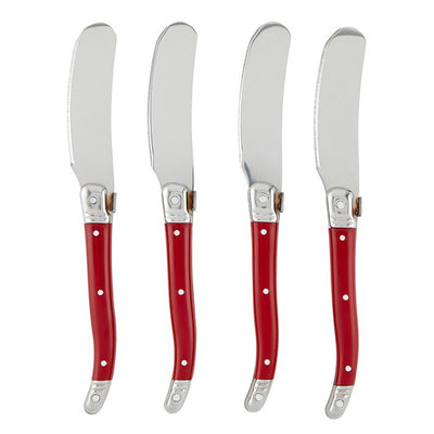 Red Charcuterie Spreaders Gift Set