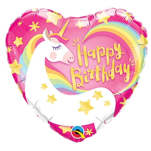 Magical Unicorn Birthday Balloon