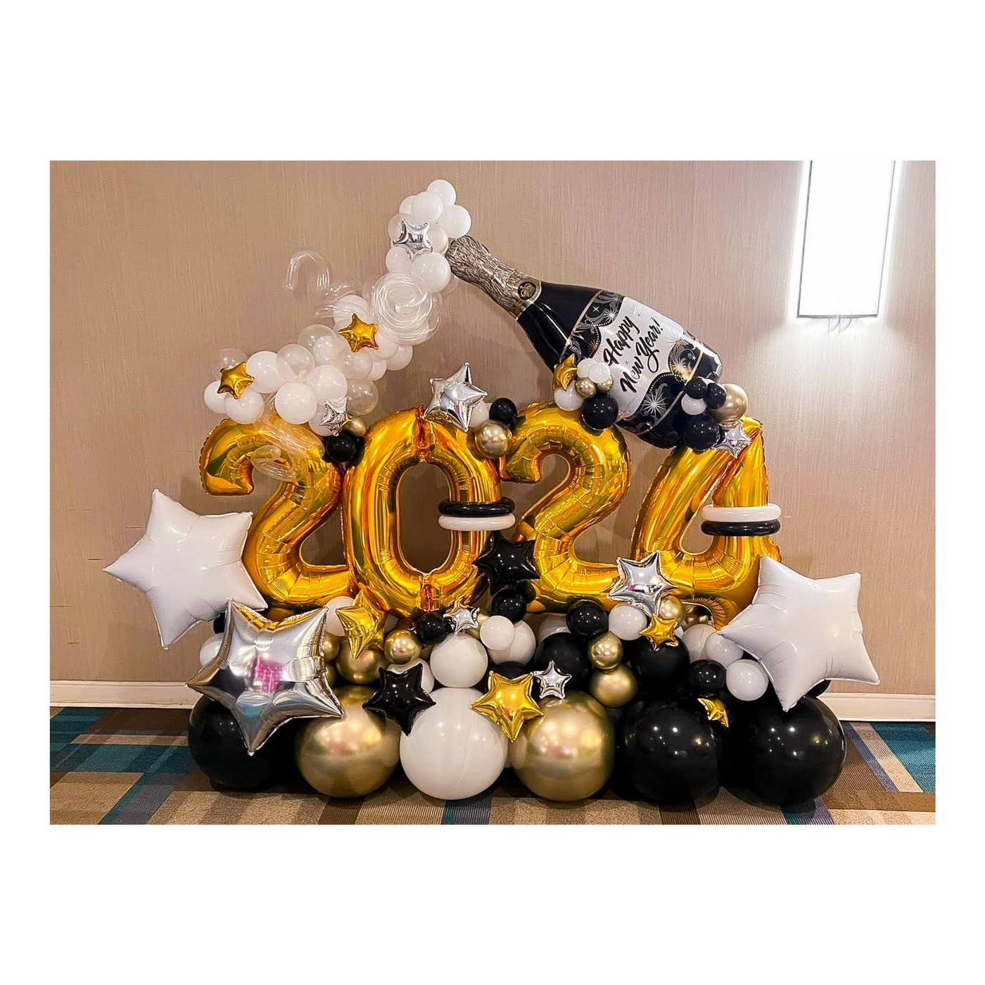 Large 2024 Balloon Marquee