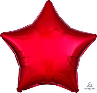 Red Star Balloon