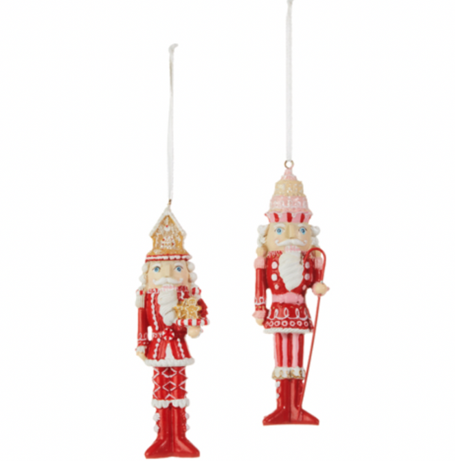 Red Nutcracker Ornaments