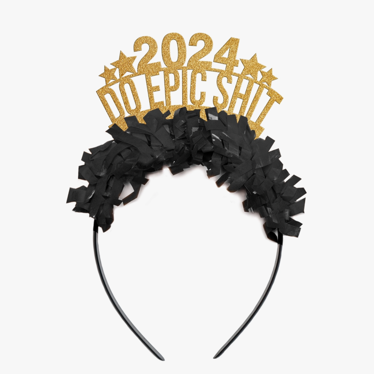 2024 Do Epic Shit Gold Party Crown