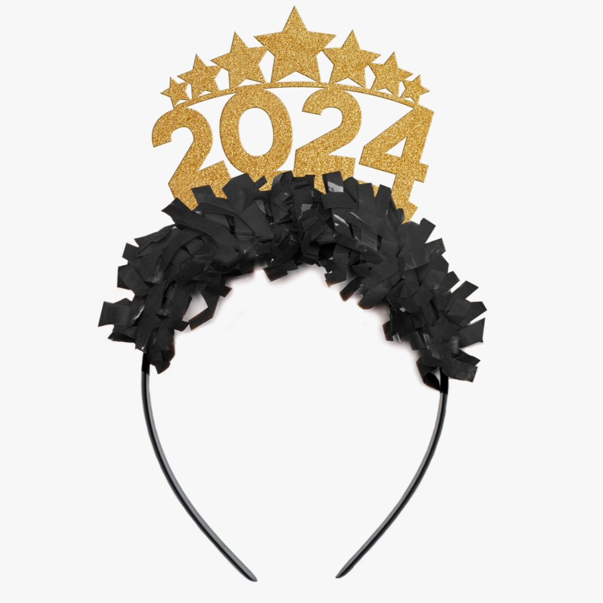 2024 Stars Gold Party Crown