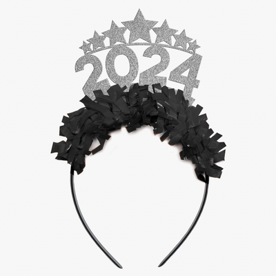 2024 Stars Silver Party Crown