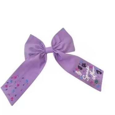 Purple TS Speak Now Bow