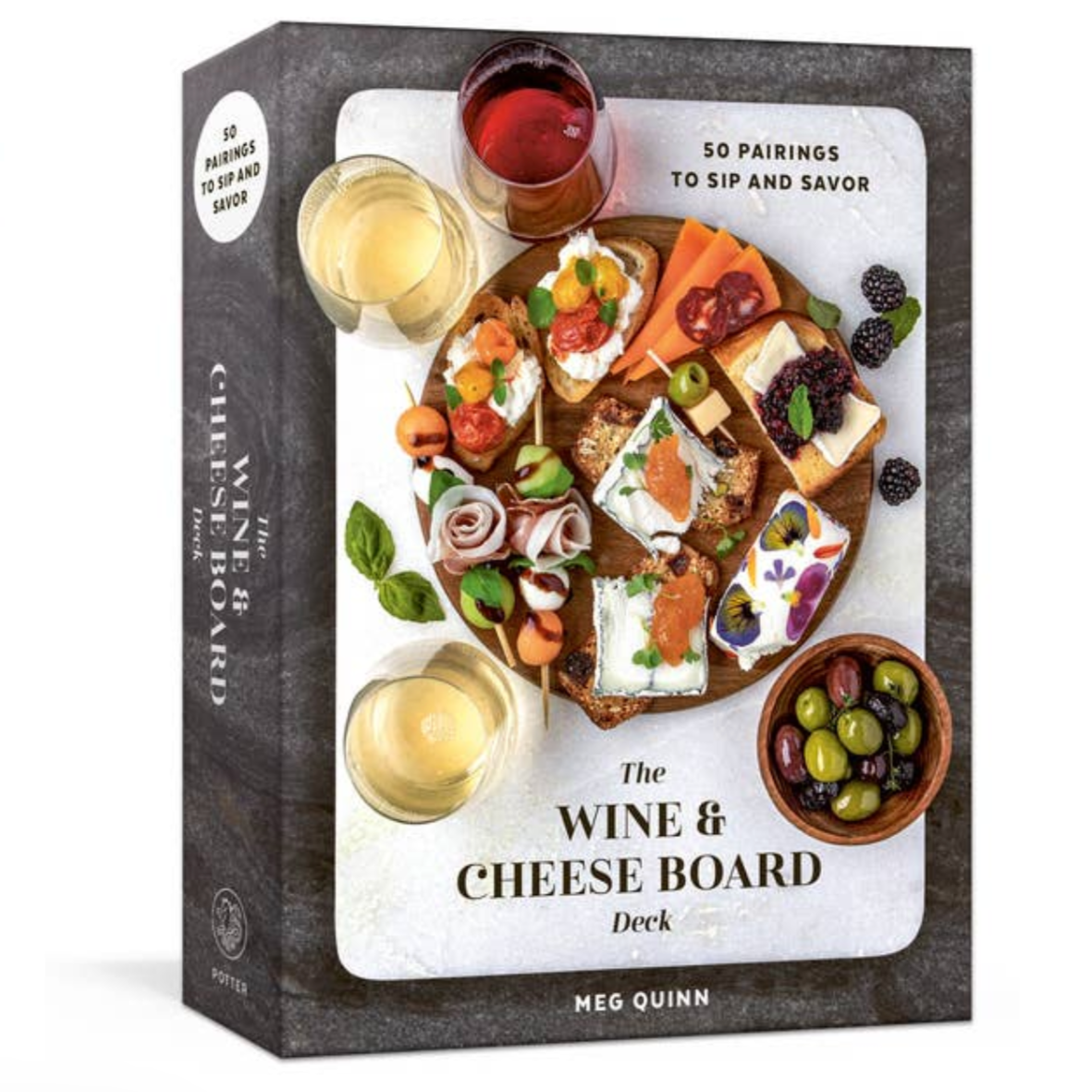 Wine and Cheese Board Deck