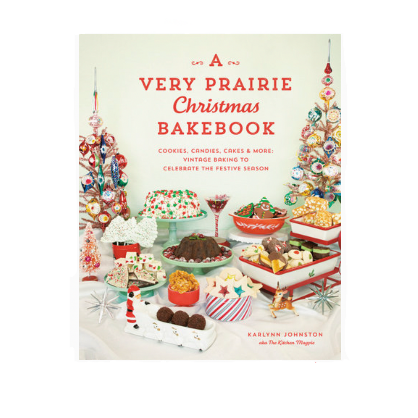 A Very Prairie Christmas Bakebook