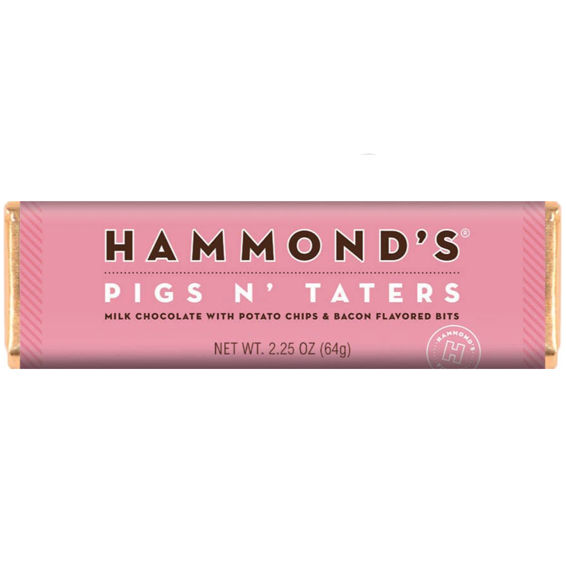 Pigs N' Taters Milk Chocolate Candy Bar