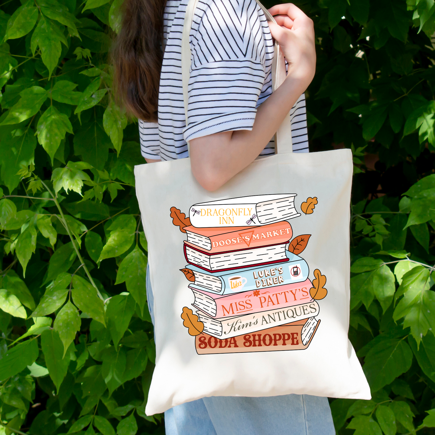 Gilmore Books Canvas Bag