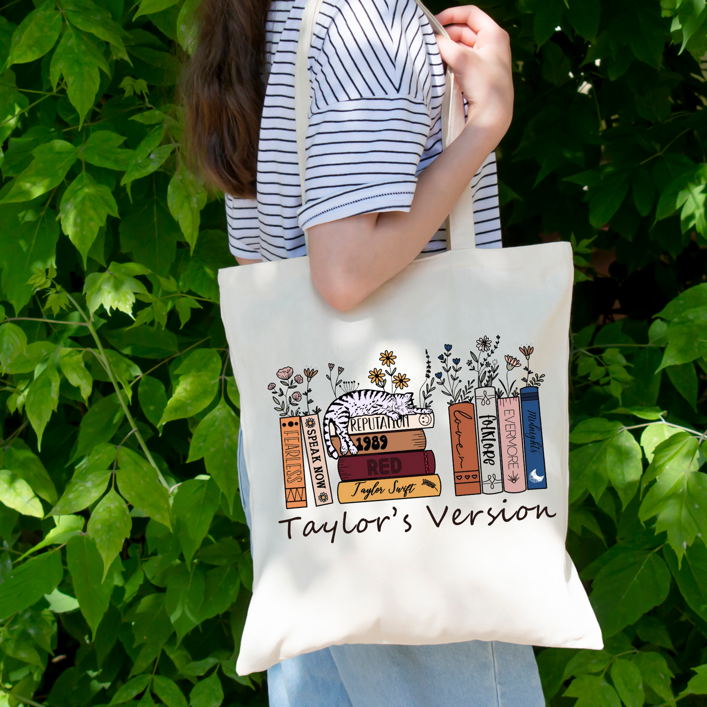 TS Album Books Canvas Bag