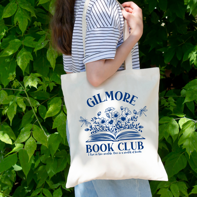 Gilmore Book Club Canvas Bag