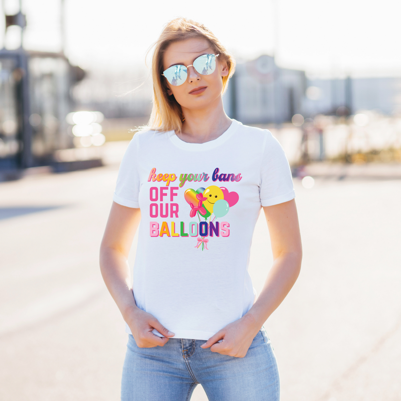 Keep Your Bans Off Our Balloons T-Shirt