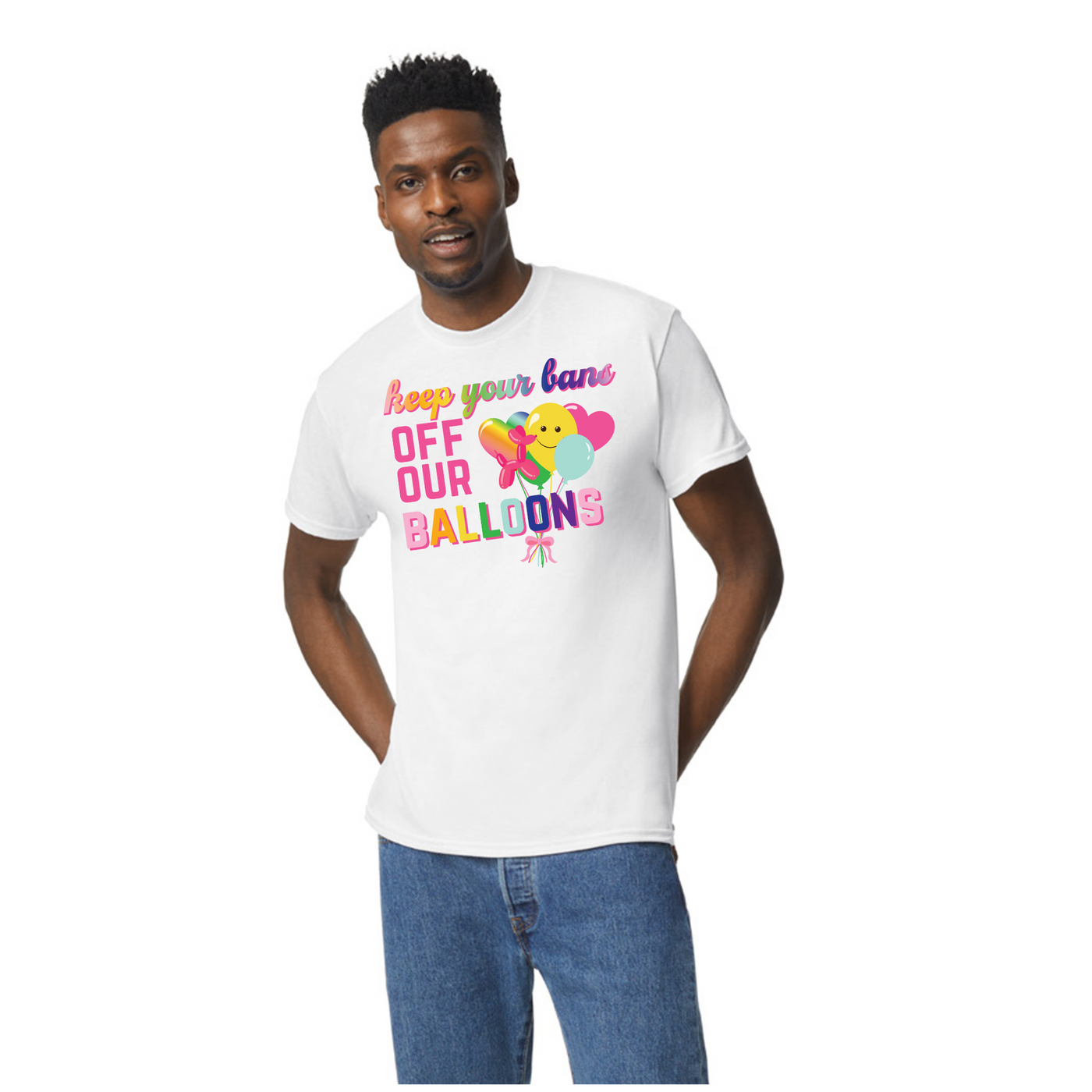 Keep Your Bans Off Our Balloons T-Shirt