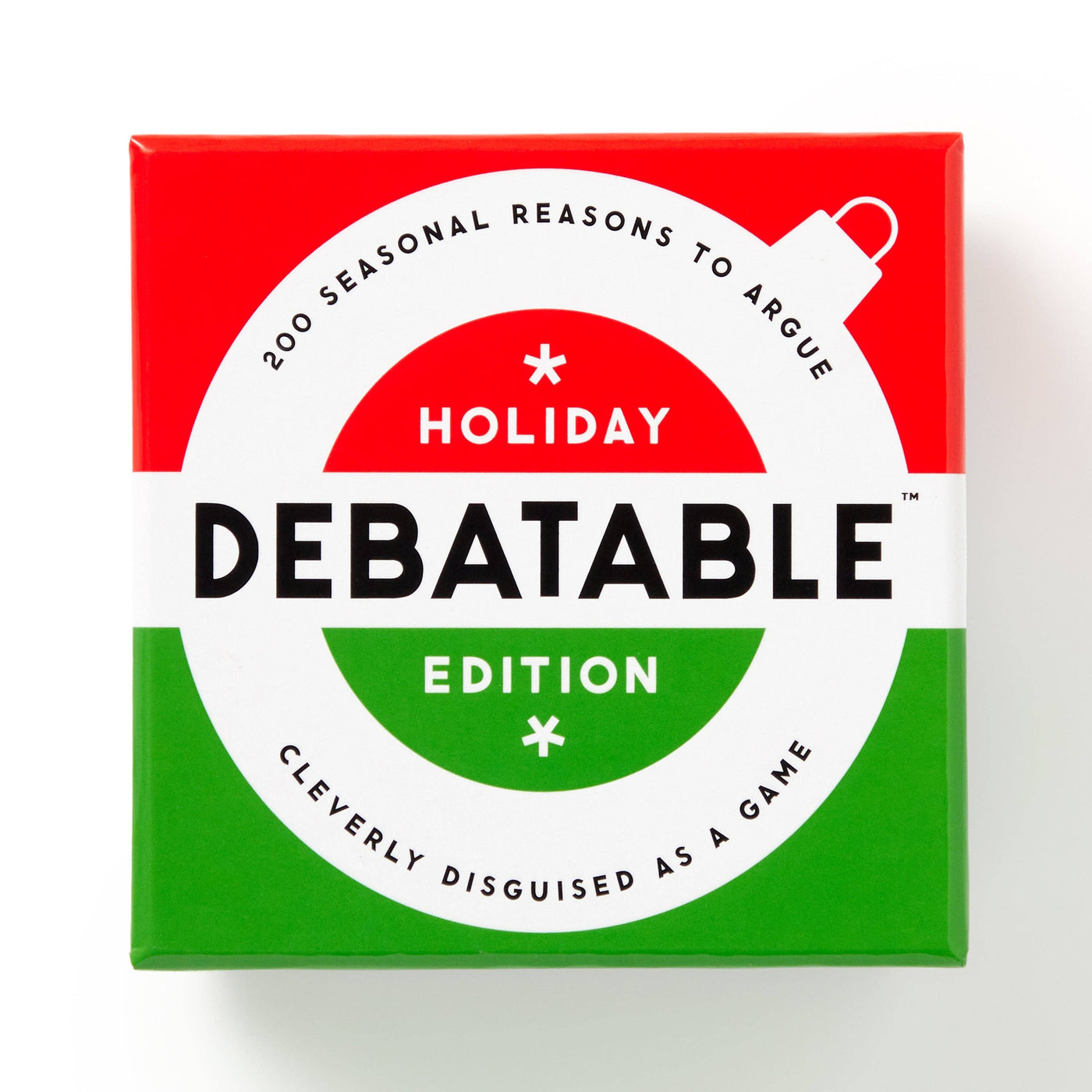 Debatable: Holiday Edition Social Game