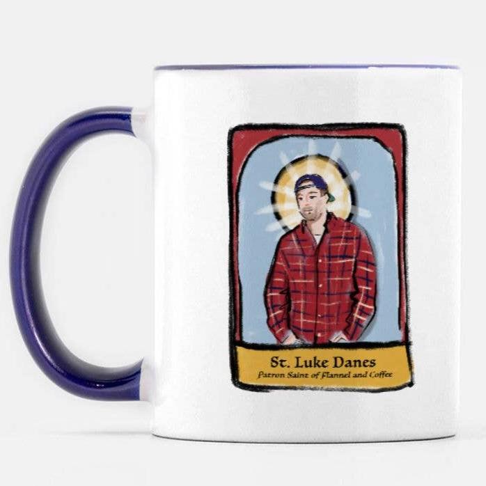 St Luke Gilmore Girls Coffee Mug