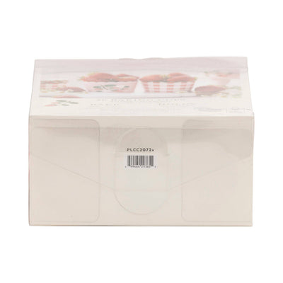 PLCC2072x - Strawberry Gingham Baking Cup