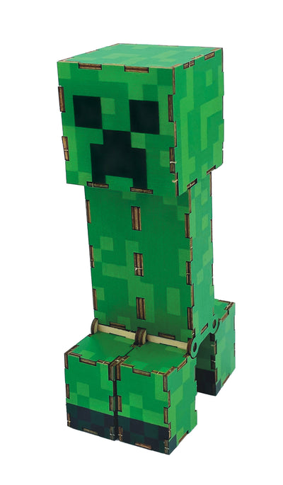 IncrediBuilds: Minecraft: Creeper 3D Wood Model