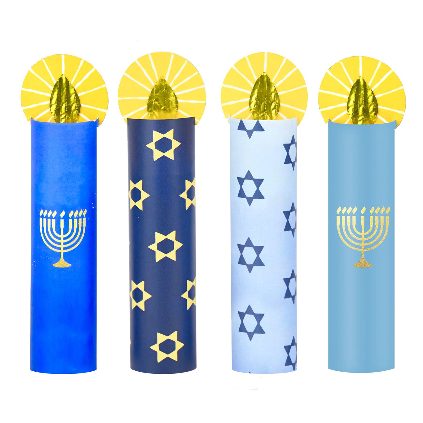 Tabletop Surprises - Candle - Hanukkah - Assorted Styles