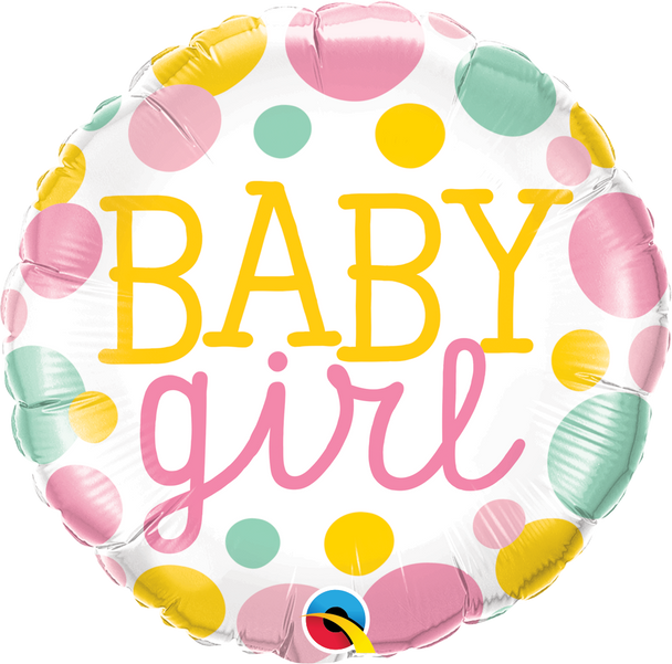 Baby Girl Balloon