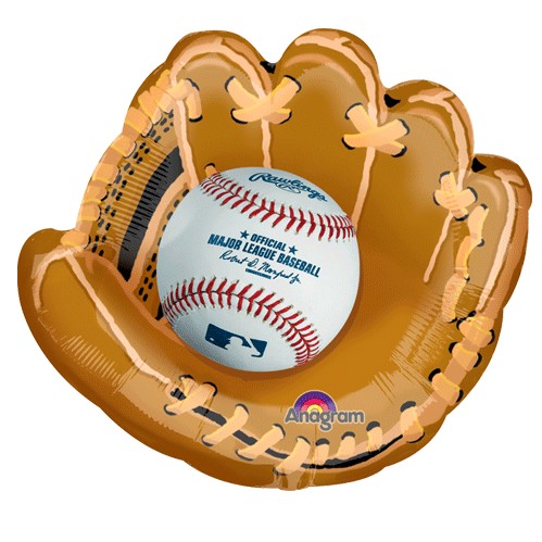 MLB Shaped Balloon