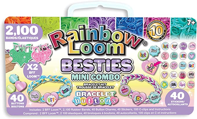 BFF Besties Rainbow Loom Mini Combo