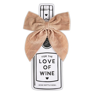 Wine Bottle Bow