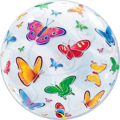 Butterfly Bubble Balloon