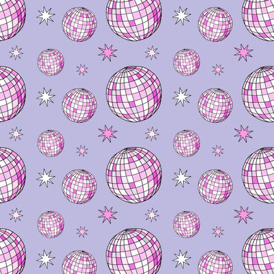 Disco Ball Wrapping Paper