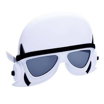 Officially Licensed Star Wars  Storm Trooper Sun Staches