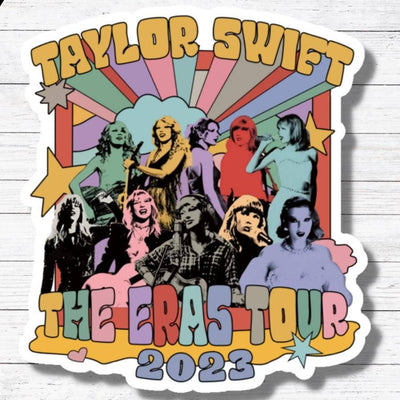 TS Eras Tour Sticker