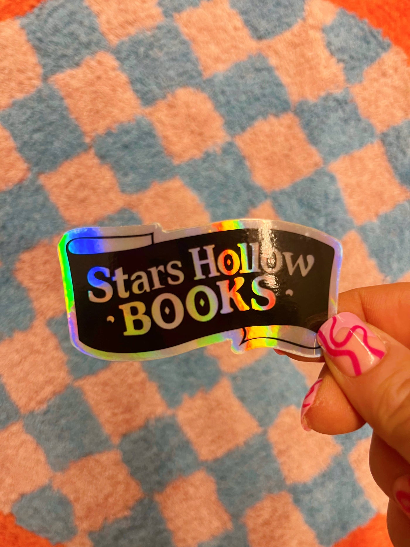 Stars Hollow Books Sticker