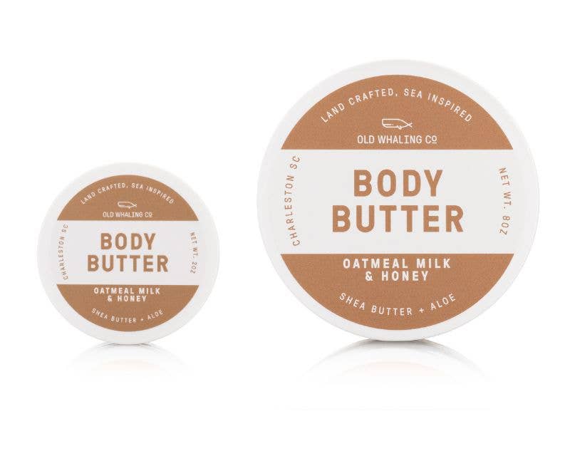 Oatmeal Milk & Honey – 2oz Body Butter