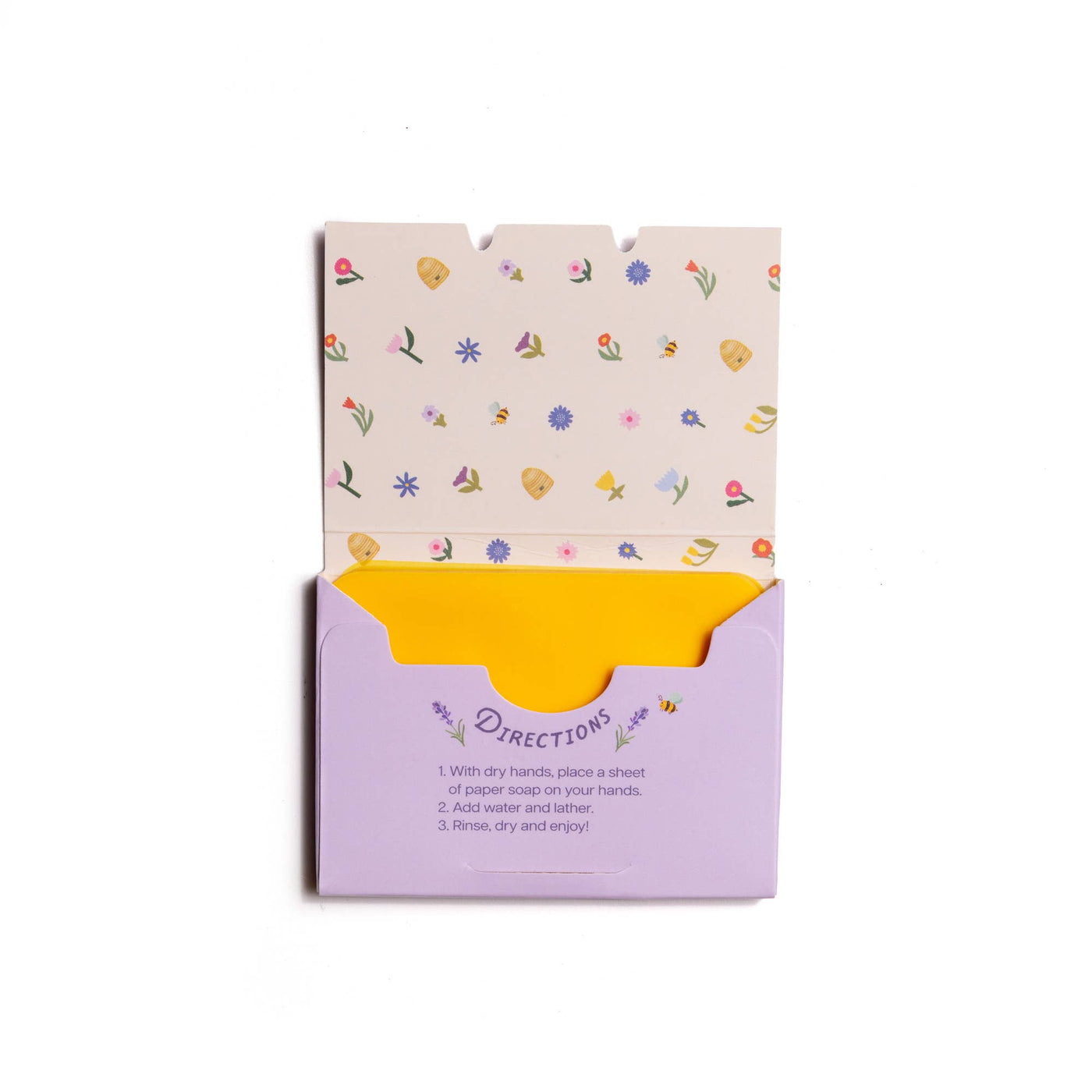 Honey Lavender Paper Soap