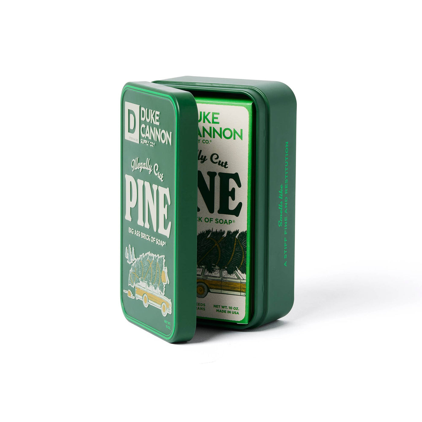 Illegally Cut Pine in Tin Soap