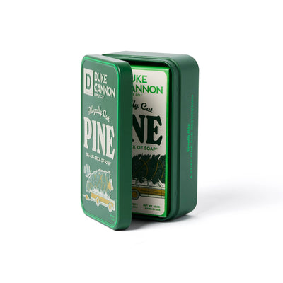 Illegally Cut Pine in Tin Soap