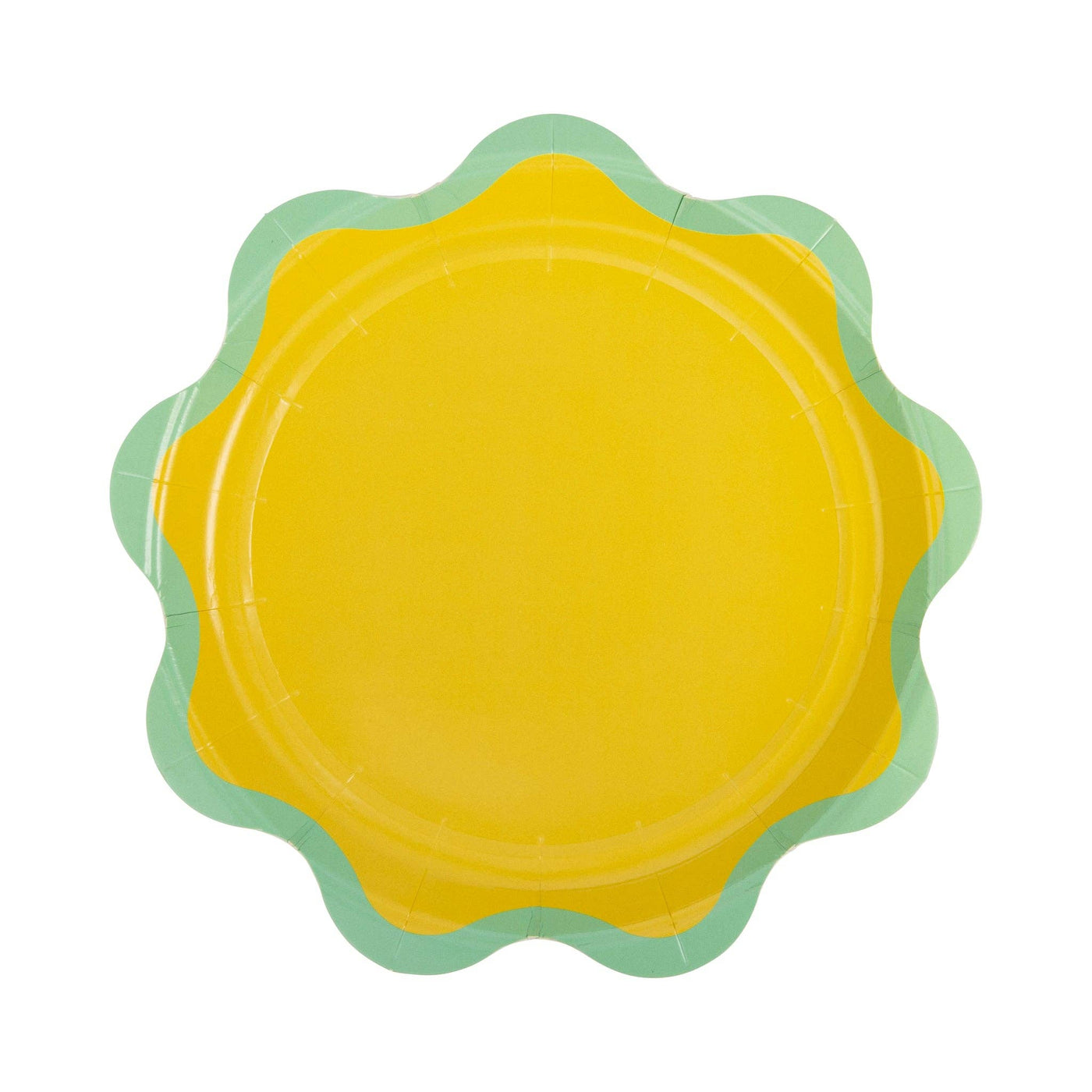 Ric Rac Edge Dessert Plates