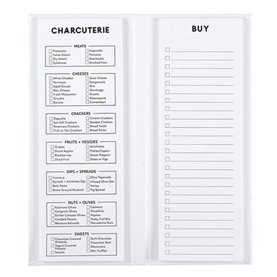 Charcuterie List Notepad