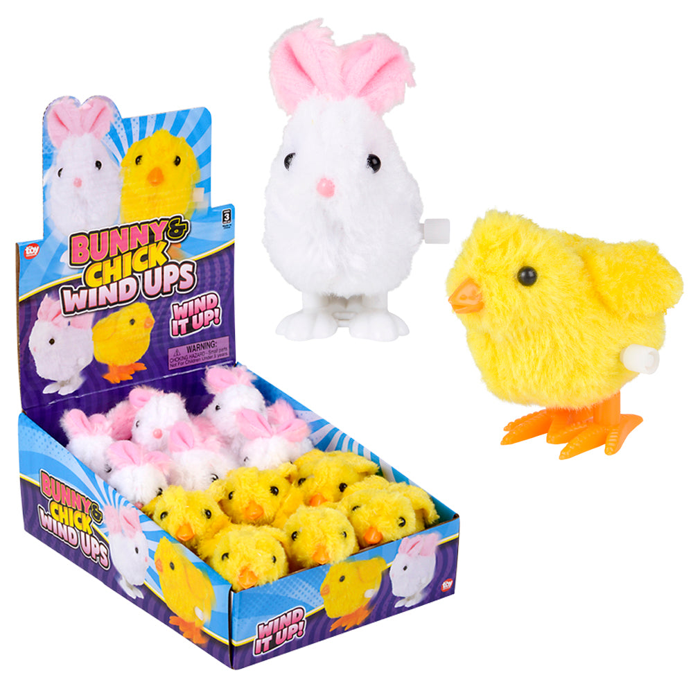 Bunny & Chick Wind Up Toys