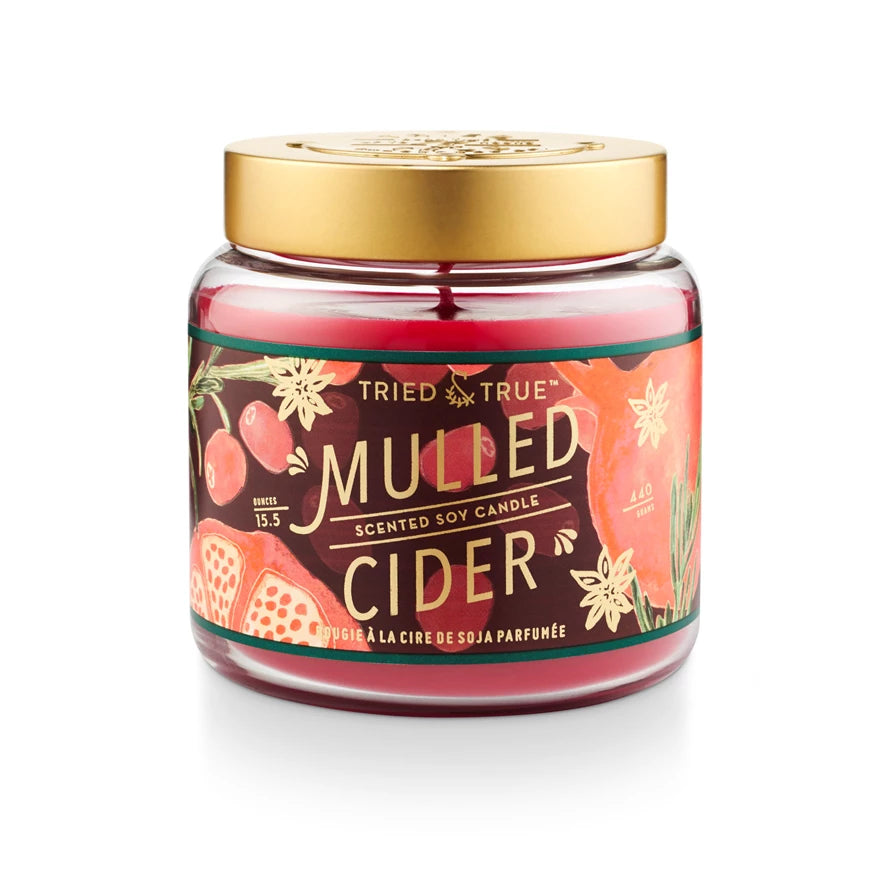 Mulled Cider Large Jar Candle