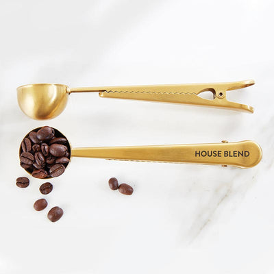 Coffee Scoop and Clip