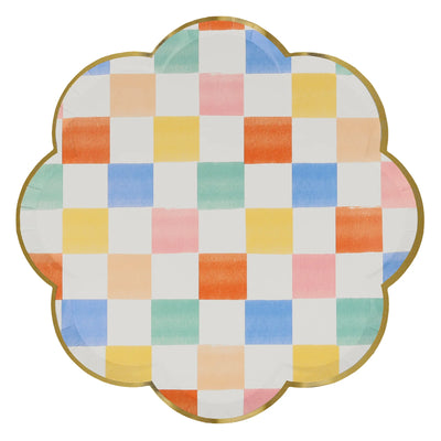 Colorful Pattern Large Plates