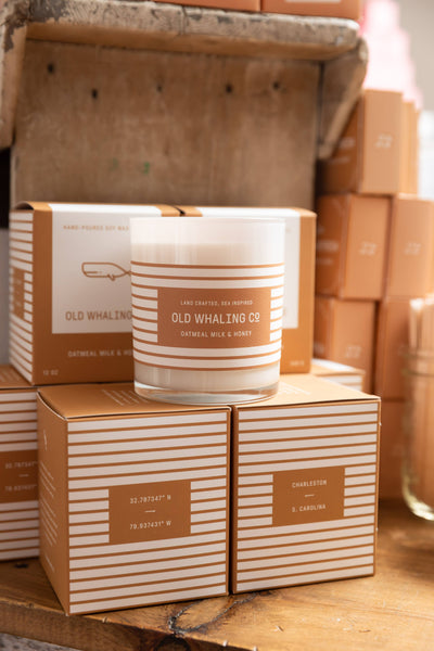 Oatmeal Milk & Honey – 12oz Candle