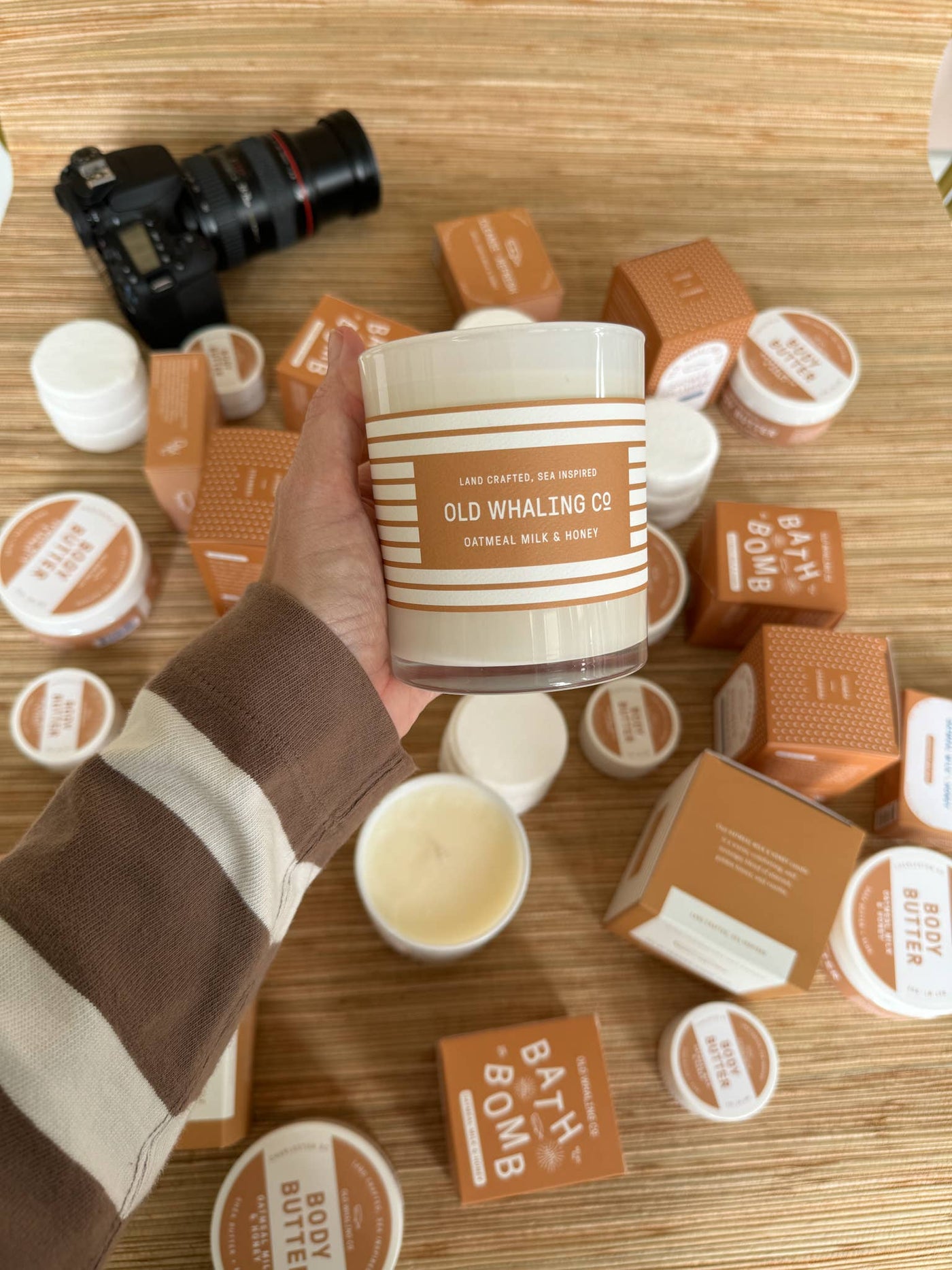Oatmeal Milk & Honey – 12oz Candle