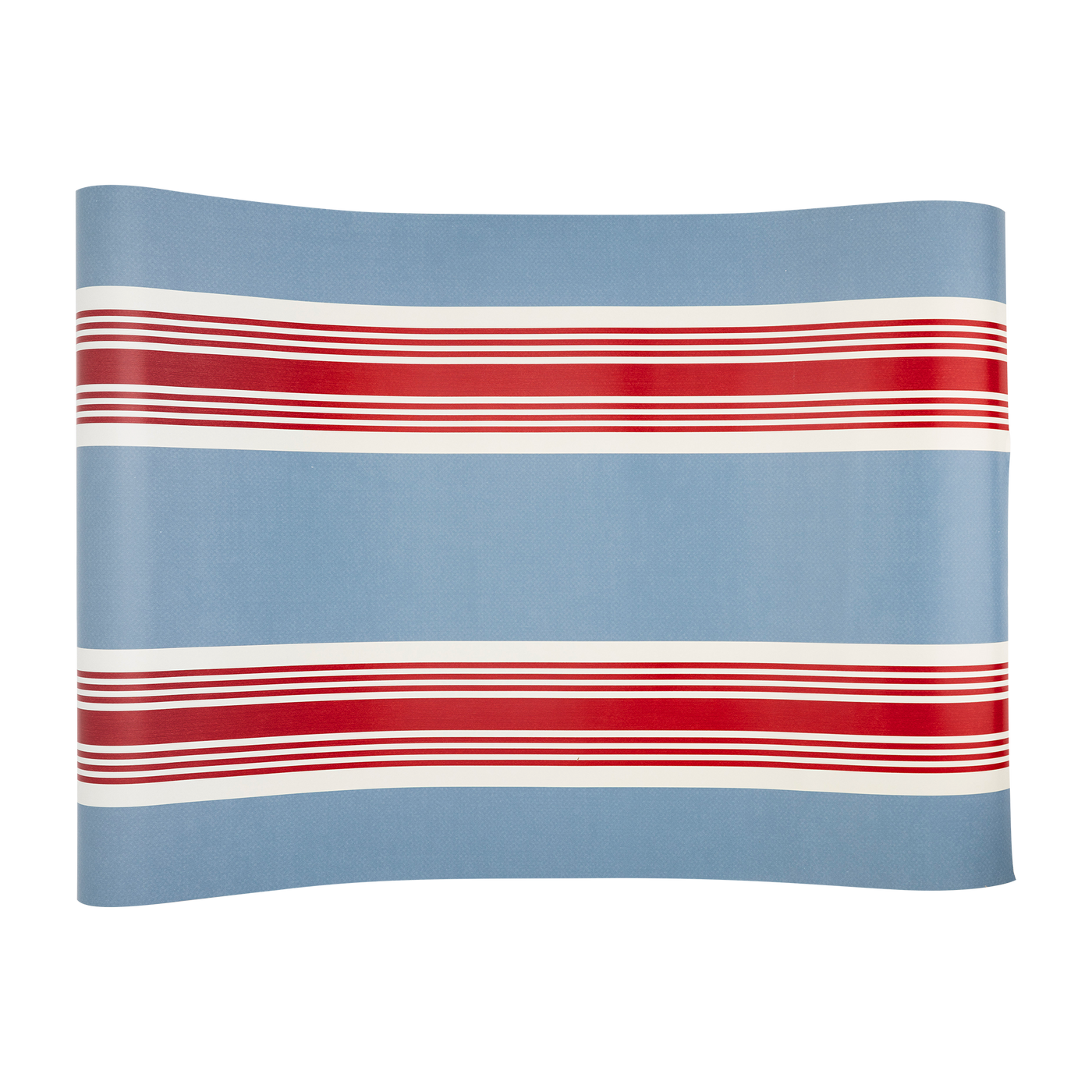 HAM1020 - Hamptons Striped Paper Table Runner