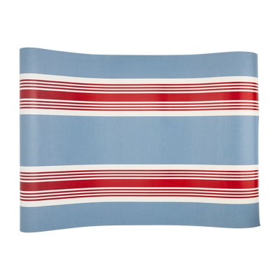 HAM1020 - Hamptons Striped Paper Table Runner