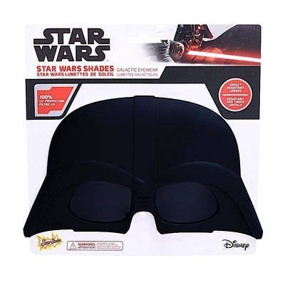 Officially Licensed Star Wars  Darth Vader Sun Staches