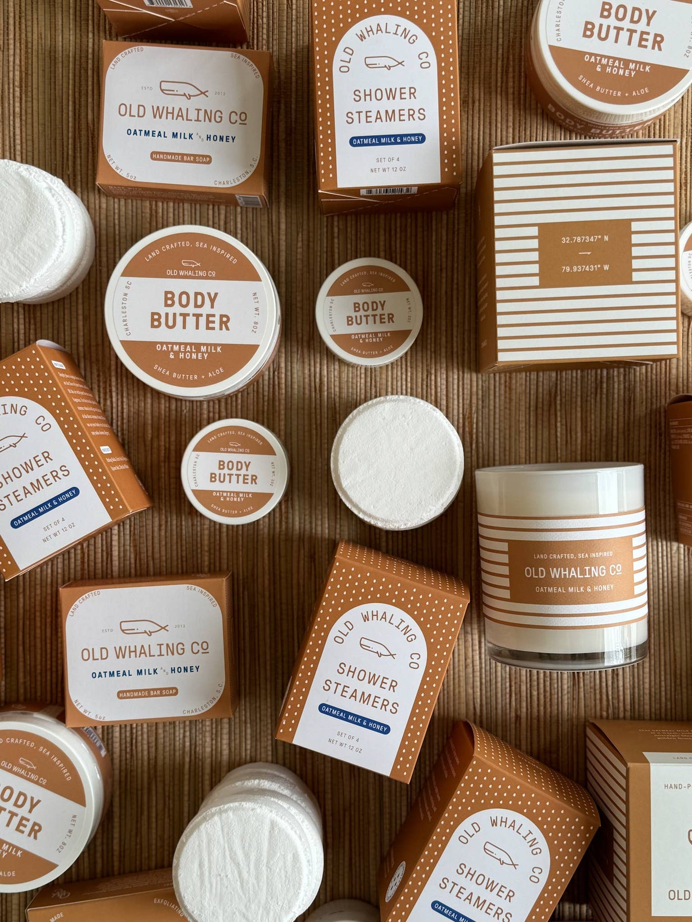 Oatmeal Milk & Honey – 12oz Candle