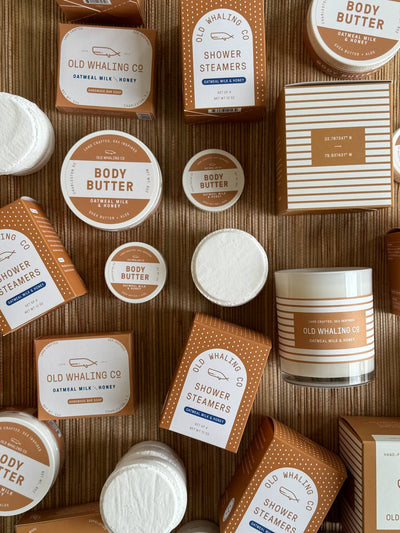 Oatmeal Milk & Honey – 12oz Candle