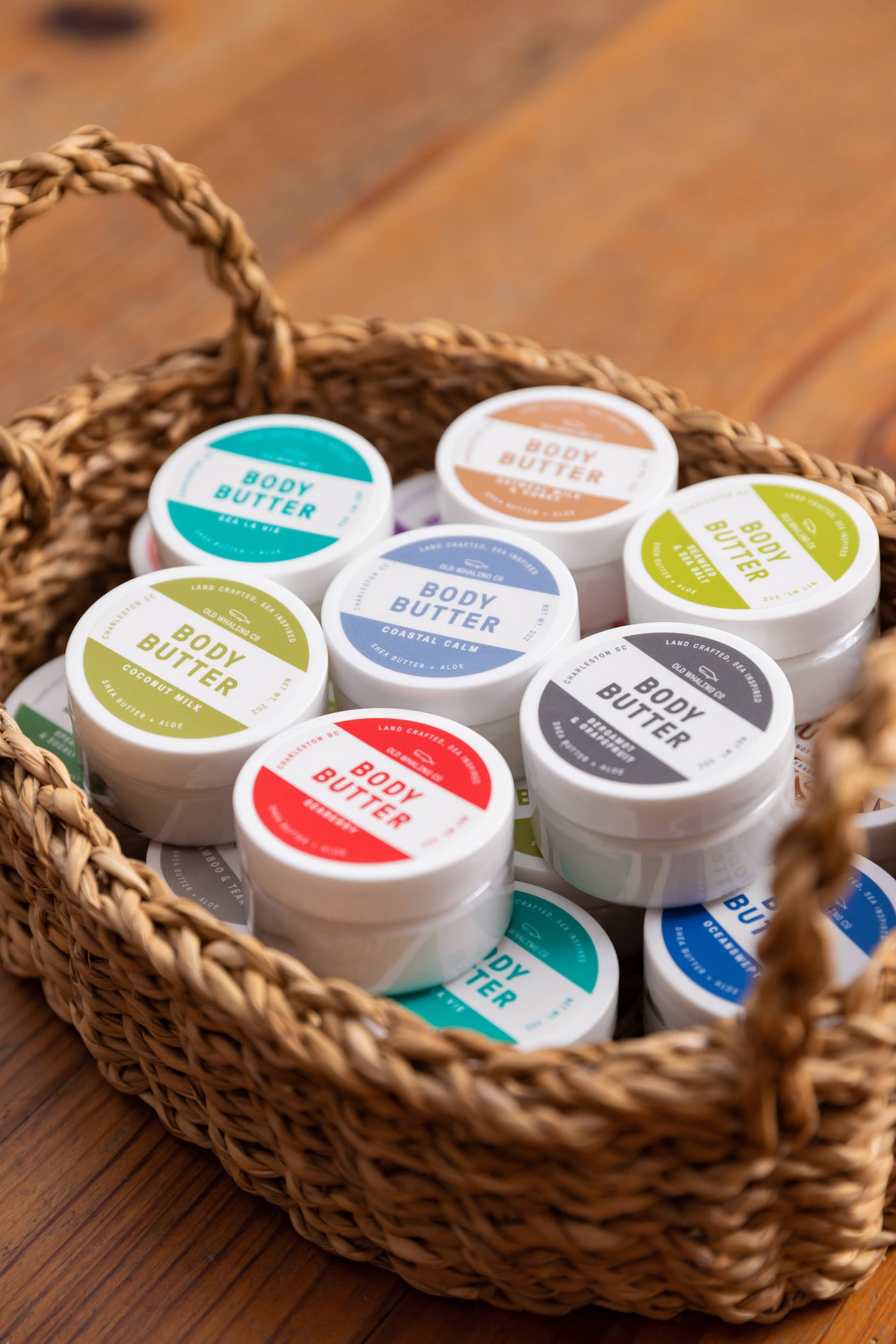 Oatmeal Milk & Honey – 2oz Body Butter